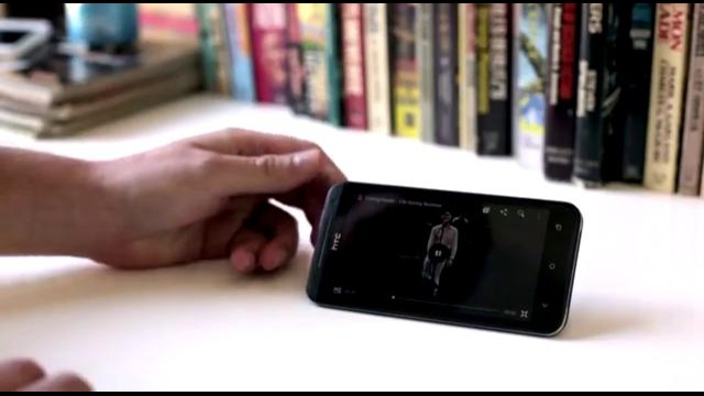 Sprint HTC Evo 4G LTE (обзор от the verge)