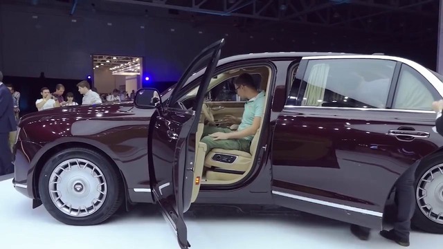 Павел Блюденов. Aurus Senat сделано в России! Лимузин для чиновников