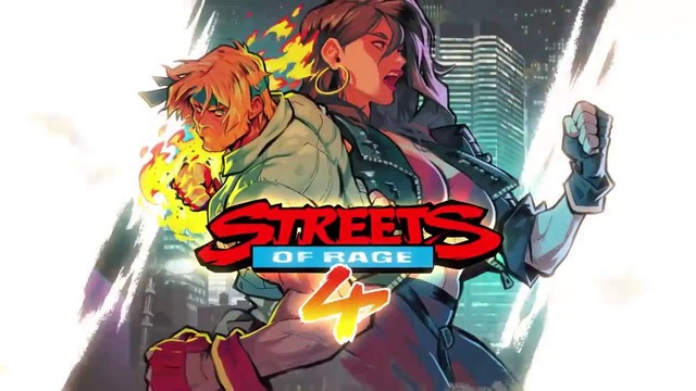 Streets of Rage 4 – Reveal Trailer