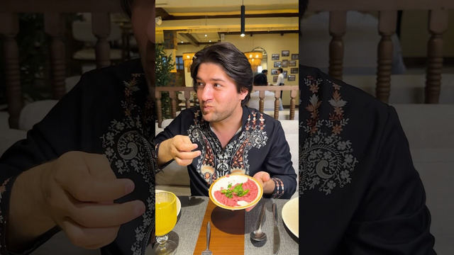 Xom go’sht yeb ko’rdim