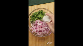 Gruzincha salat «Atsesili»