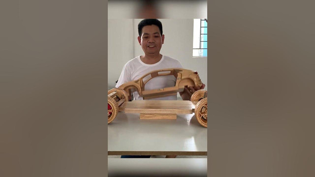 Automobile #lamborghini #diy#woodworking#wood carving