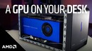 EGPU Multitasking with AMD Radeon Pro Graphics on macOS