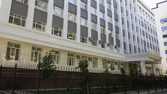 Монтаж климатического оборудования в генеральной прокуратуре Республики Узбекистан