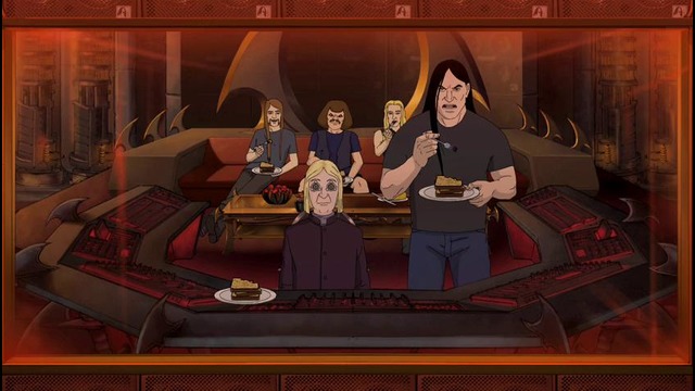 Metalocalypse / Металопокалипсис (2 сезон – 18 серия)
