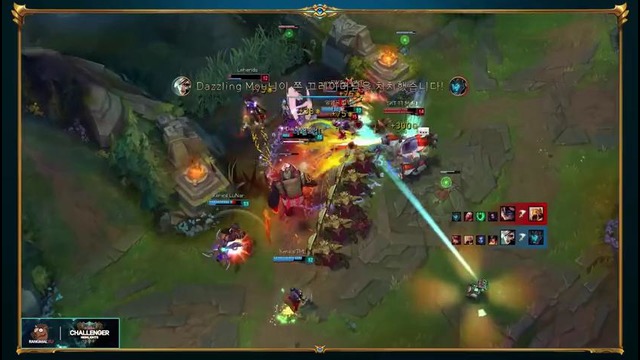 13. Korea Challenger Highlights League of Legends