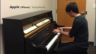 Мелодии с мобильных телефонов на фортепиано