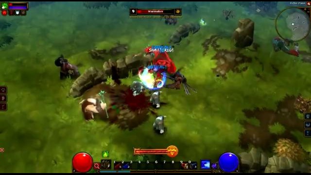 Torchlight II Berserker Frenzy