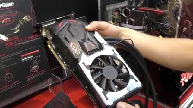 AMD Radeon R9 390X на Computex