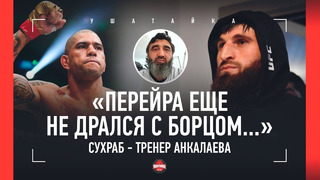 «Если Анкалаев будет меня слушать – победит Перейру» Сухраб Магомедов / Перейра VS Прохазка UFC 303