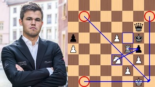 Positional Queen Sac | Magnus Carlsen vs David Navara – 2018 Biel Chess Festival