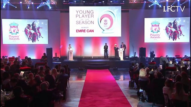 Liverpool FC. 2016 Young Player of the Season