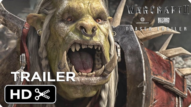 Warcraft 2: Война За Королевство (2022) Тизер трейлера – Крис Хемсворт – Концепция фильма Warcraft 2