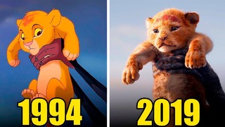 Новый «король лев (2019)» или оригинал что лучше сравнение
