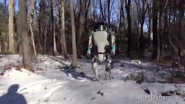 Boston Dynamics Happy Imperial March Robot [360p