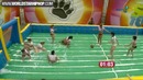 Скользкий женский футбол