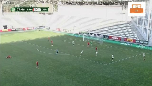 (+18) Испания – Германия | Чемпионат Европы U19 2025 | 1/2 Финала | Обзор матча (23.06.2025)