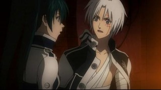 Грэй-мен / D.Gray-Man – 17 Серия (480p)