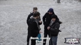 Эпическое ограбление Банка в России Пранк