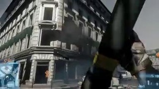 Battlefield 3 – Разрушения зданий