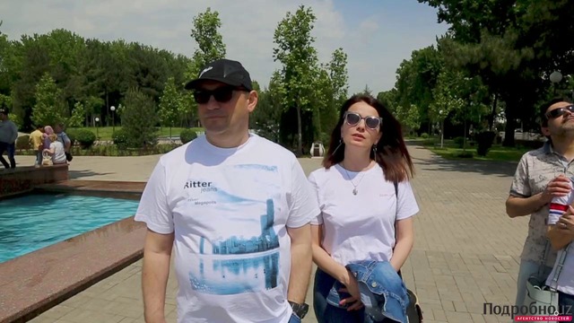 Как в Ташкенте встретили День фонтанов