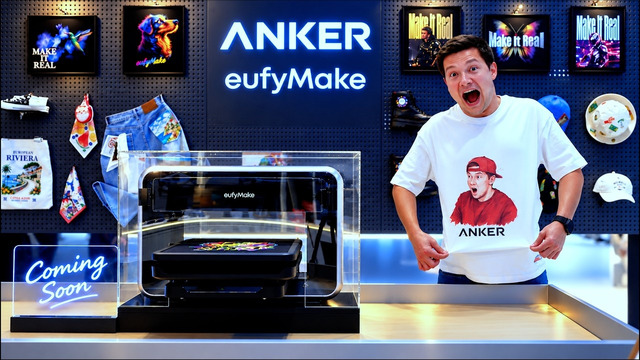The Future of Personal Clothing Printing? ANKER eufyMake at IFA 2026 Berlin
