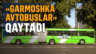 Toshkent uchun sotib olinayotgan mingta avtobusdan 200 tasi 18 metrli bo‘ladi