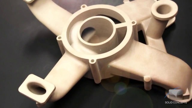 2. Селективное лазерное спекание (SLS – Selective Laser Sintering)