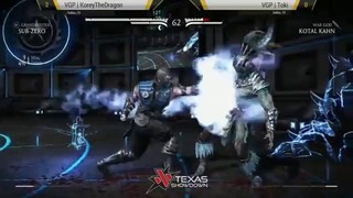 Mortal Kombat X – Texas Showdown 2016 (Top 8)