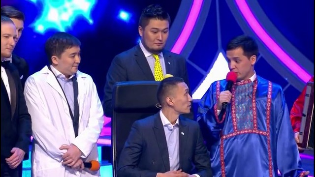 КВН Спарта Астана первая 1/8 2017 приветсвие