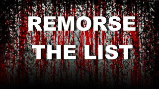 SHIMOROSHOW ◆ Remorse ▪ The List