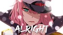 Nightcore – Alright [Rad Cat ft. Dutch Melrose]