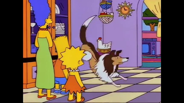 The Simpsons 8 сезон 20 серия («Собачий бунт»)