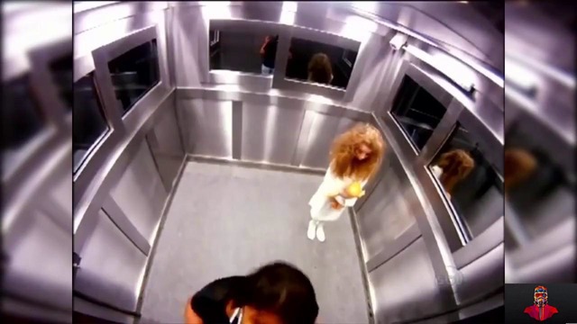 Лучший пугающий пранк в лифте. ноябрь 2017