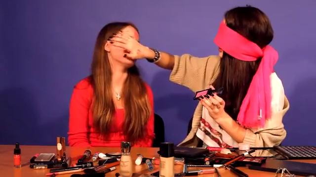 MW Макияж с закрытыми глазами MWaytv Саша Спилберг Maria Way