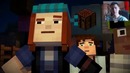 Страшная тайна! – minecraft story mode #3