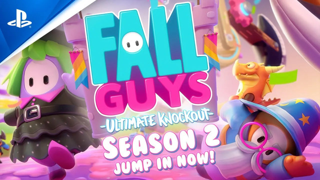 Fall Guys | Season 2 Launch Trailer | PS4