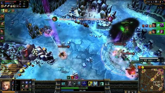 League of Legends – Karma Penta Kill