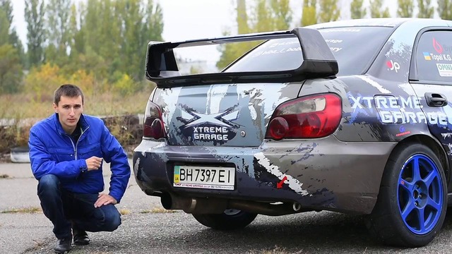 H-Auto. Subaru WRX STi – когда зашло слишком далеко