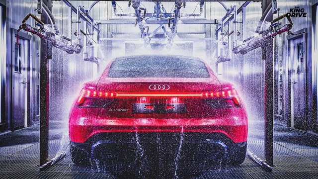 Премьера Audi e-tron GT 2021. Самая красивая Audi RS