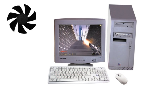 Компьютер из 2003го