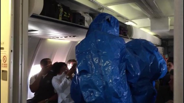 Последствия вируса Эбола – рейс Филодельфия – Пунта-Кана