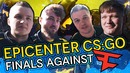 [NaVi CS GO] Navivlog epicenter csgo finals against faze clan