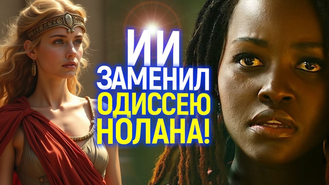 Скандал с Одиссеей! Даже ИИ против Кристофера Нолана