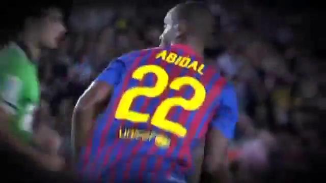 FC Barcelona – Merci Abidal