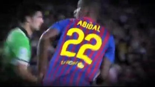 FC Barcelona – Merci Abidal