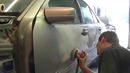 Быстрая подготовка к покраске автомобиля