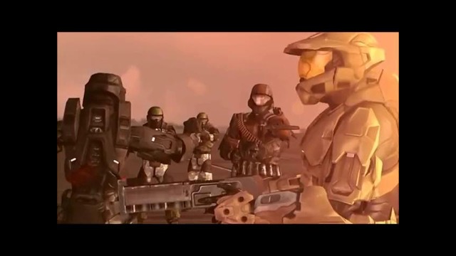 Red vs Blue – Dubstep Action Montage