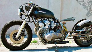 Honda CB750 – Кастом