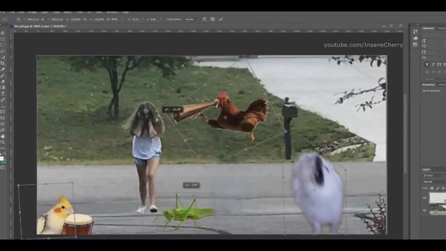 Ed Sheeran – Shape Of You (Animal Cover) [only animal sounds]